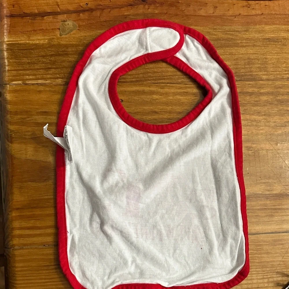 NEW Just Printed My 1st Valentine’s Day Bib
